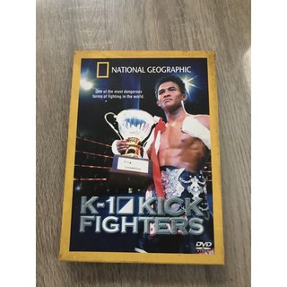 k1 kick fighter national geographic (dvd)