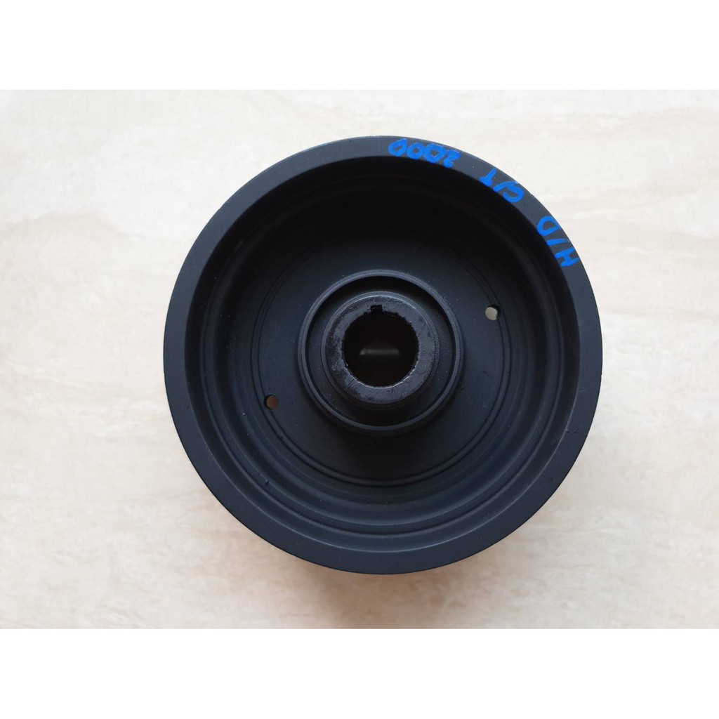 มู่เลย์หน้าเครื่อง (มู่เลย์ข้อเหวี่ยง) HONDA CITY Type Z  ปี2000 ราคาตัวละ 800บาท