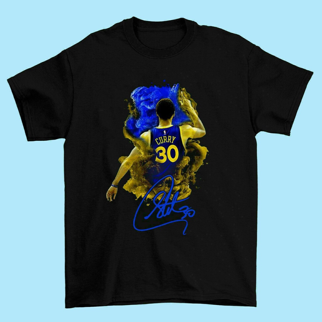 เสื้อยืด Golden State Warriors Stephen Curry ผู้ชายวันเกิด