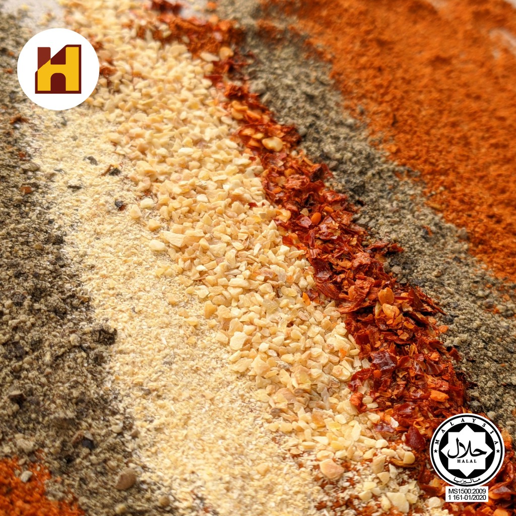 Mexican Chilli Rub/Seasoning (Rempah Perap)