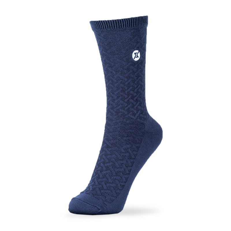Easey ถุงเท้าทำงาน 1 คู่ ES Cushion New Gentlemen Navy Blue (LIMITED EDITION) ราคา ถูกที่สุด ดีลบีเคเค แกลเลอรีภาพที่ 3