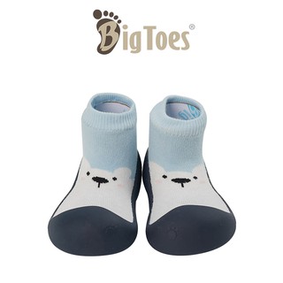 รองเท้าหัดเดิน Bigtoes ลาย White Bear Sky รองเท้าเด็ก