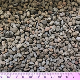 หินภูเขาไฟ ขนาด 01 (500กรัม) - Pumice Stone #01 (500g.)