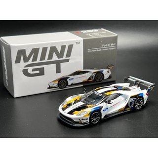 Mini GT x MJ Exclusive  Ford GT MK II 2019 Pebble Beach Concours dElegance