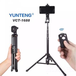 ขาตั้งกล้องมือถือ Yunteng VCT-1688ของแท้