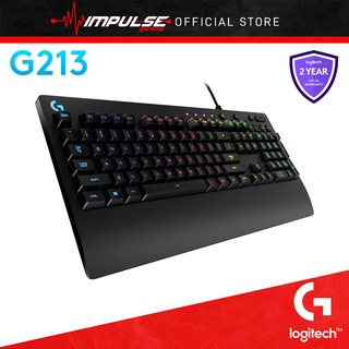 Logitech G213 Prodigy RGB คีย์บอร์ดเล่นเกม