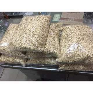 ข้าวโอ๊ตดิบ นำเข้า 1 kg (Rolled Oats) โอ๊ตเต็มแผ่น