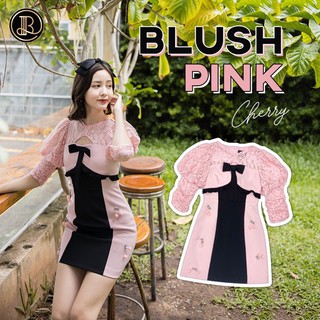 SALE 690 มินิเดรส สีพาสเทล ป้าย BLT ใส่เที่ยว ใส่ทำงาน ใส่ออกเดท ออกงาน ผ้าหนาหนักเก็บรูปร่างเวลาสวมใส่