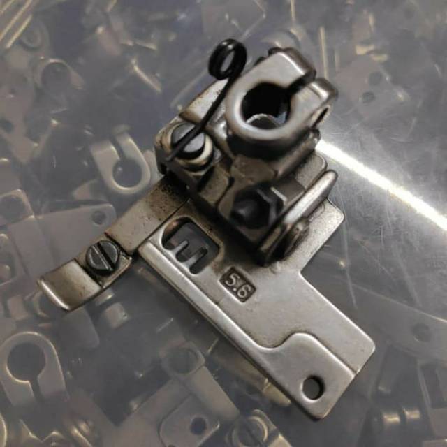 SewingPro88- รองเท้าเย็บผ้า Msin ช่องทาง Kamkut W500 / Presser Foot Overdeck W562