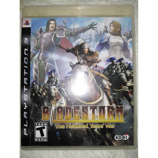 [เหลือ 255ใส่ CLUN150 ] PS3​ -​ Bladestorm : The Hundred Years War​ (z1)​