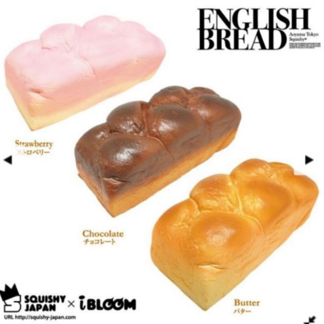 English Bread    iBloom× Squishy japan