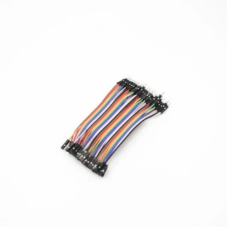 สายจัมป์ไฟ Arduino 10/20/30ซม. F-F M-F M-M แพ็ก 40 เส้น (10/20/30ซม. F-F, M-F, M-M)