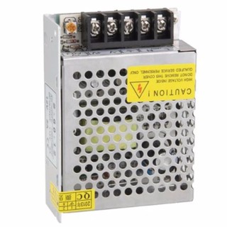 Switching Power Supply DC 12V 5A สำหรับกล้องวงจรปิด 1-5 ตัว