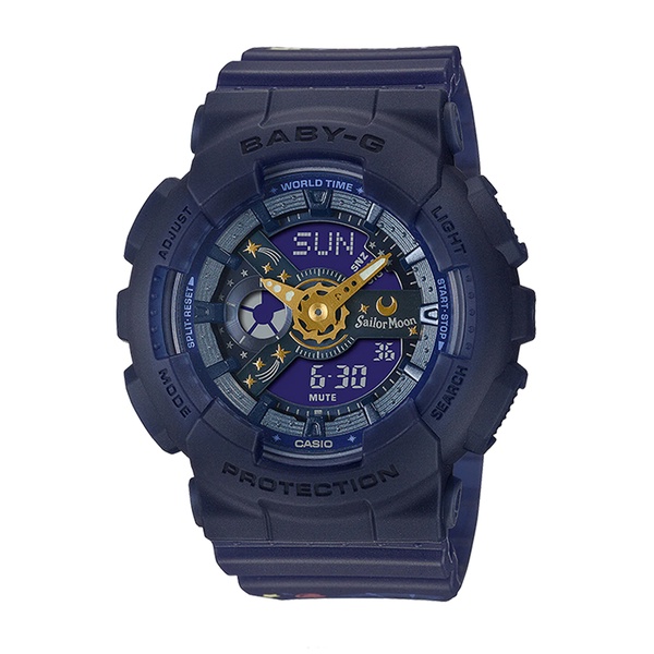 Casio Baby-G นาฬิกาข้อมือผู้หญิง สายเรซิ่น รุ่น BA-110,BA-110XSM,BA-110XSM-2A