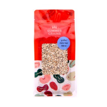 ลูกเดือย Non-GMO 500g จาก SummerGrains