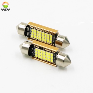 1X Festoon 31 มม. 36 มม. 39 มม. 42 มม. LED C 5 W 2016 LED โคมไฟอ่านหลังคารถยนต์