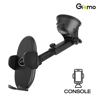 Gizmo Car Holder Easy Lock ที่วางมือถือ แท่นวางโทรศัพท์ในรถยนต์ ติดคอนโซล และกระจกหน้า รุ่น GH-037