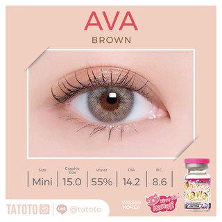 Ava Brown TATOTO Contact Lenses