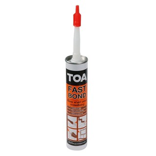 กาวพลังตะปู สูตรน้ำมัน TOA FAST BOND 300 มล. SUPER NAIL ADHESIVE TOA FAST BOND 300ML