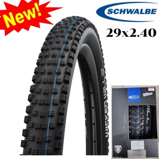 29x2.40" ยางพับ Schwalbe Wicked Will 29 นิ้ว ไซด์ใหญ่ 29x2.40  (62-622)  รุ่นใหม่ เทคโนโลยีล่าสุด