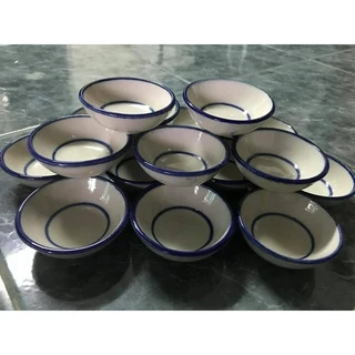 100 ใบ 495 บาท ขายถ้วยตะไล สำหรับทำขนมถ้วย ขนมฟู เกรด A เครื่องปั้นดินเผา ลำปาง [เซรามิก เซรามิค]