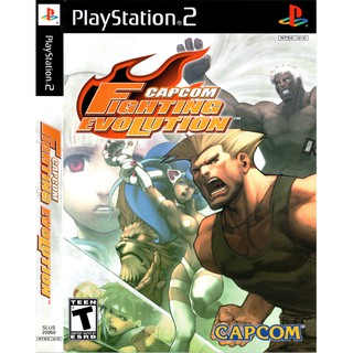 แผ่นเกมส์ Capcom Fighting Evolution PS2 Playstation2 คุณภาพสูง ราคาถูก