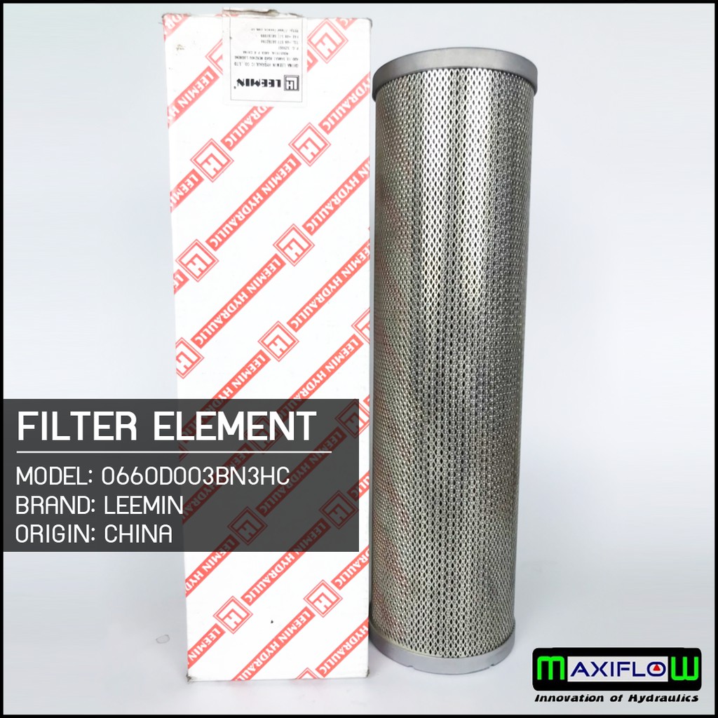Leemin Hydraulic Filter Element (Model 0660D003BN3HC) Shopee Thailand