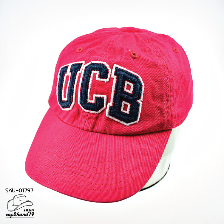 United Colors of benetton (UCB) หมวกแก๊ปเด็ก หมวกแก๊ปเด็กมือสอง [1797] 55-56cm