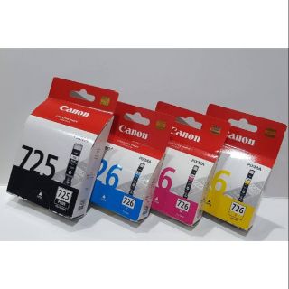 📌Canon725▪726สีC▪M▪Y▪Bk▪แท้พร้อมส่งจร้า