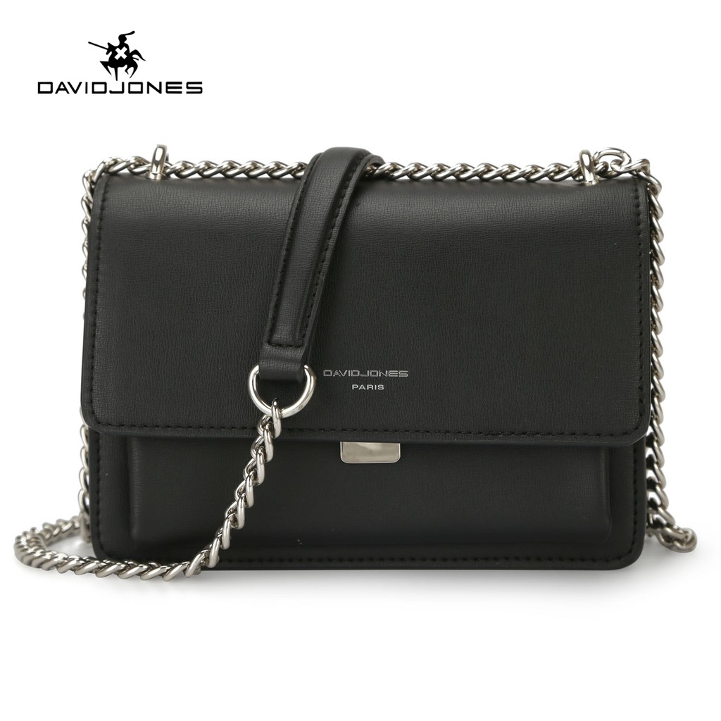 David jones paris กระเป๋าสะพายข้าง สไตล์วินเทจ สำหรับผู้หญิง #8