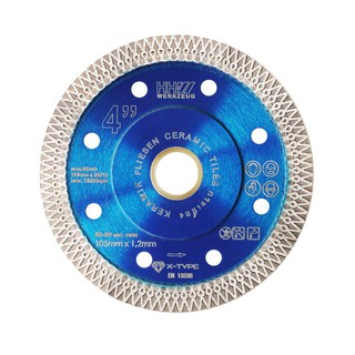 HHW ใบตัดเพชร X-Turbo / HHW Diamond cutting discs X-Turbo