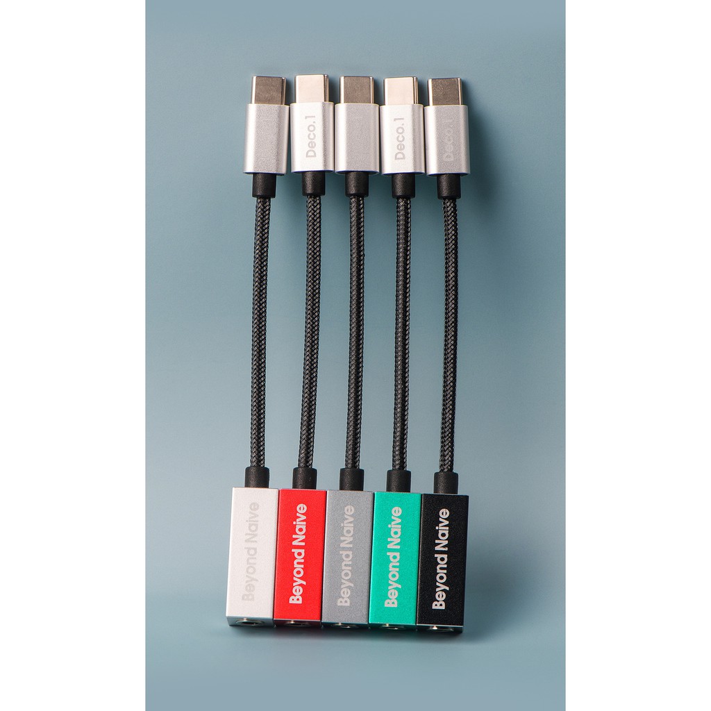 TFZ Deco.1 สายแปลง Type C เป็น 3.5mm พร้อม DAC ในตัว - รูปที่ 6