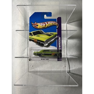 Hot wheels 66 CHEVY® NOVA™ 2014 HW SHOWROOM 231 OF 250 (Green)