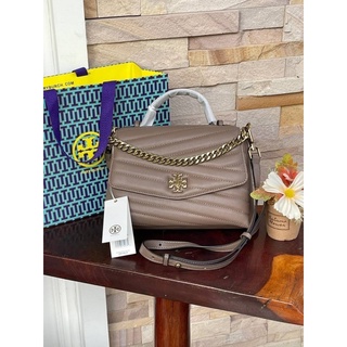 TORY BURCH Kira Chevron Top-handle Satchell