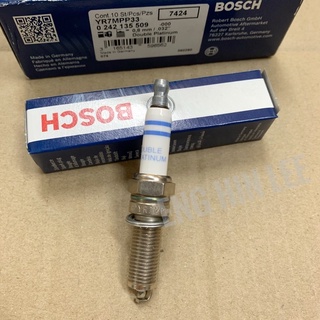 BENZ หัวเทียน BOSCH YR7MPP33 (เครื่อง M271EVO M272 M273) รุ่น W203 W204 W211 W212 W207 W221 R230