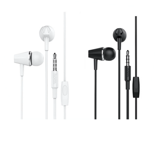 Hoco M34 หูฟังสมอลทอร์ค Honor Music Earphone รองรับระบบแอนดรอยด์ ความยาวสาย 120 ซม ขนาดแจ็ค 3.5mm