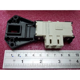 สวิสประตูเครื่องซักผ้าซัมซุง/SWITCH DOOR LOCK/SAMSUNG/DC64-01538A/อะไหล่แท้