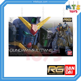 **MTS Toys**กันดั้ม RG 1/144 Real Grade Gundam : Gundam MK-II Titans