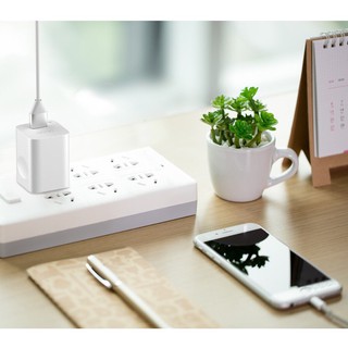 Eloop รุ่น EQ-24BUS รับประกัน 1 ปี หัวชาร์จ Quick Charge 3.0 24W Wall Charger Adaptor