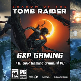 [PC GAME] แผ่นเกมส์ Shadow of the Tomb Raider: Croft Edition +[CoOp] PC