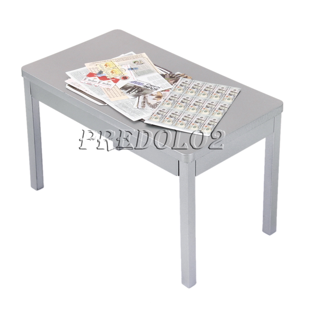 ABS Resin Table Desk for 16 Hot toys Dragon BBI Iron Man 12 Action ...
