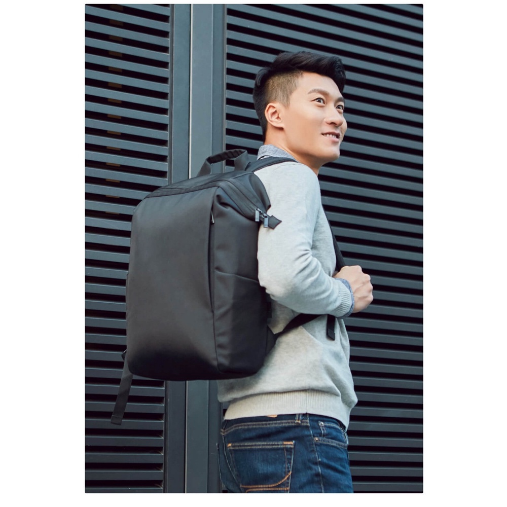 Backpack MULTITASKER Laptop Backpack 15.6 inch Laptop bag with Anti-theft Waterproof Zippers 20L Tra