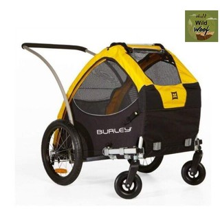 รถเข็นสุนัข 2in1 Burley Design Tail Wagon (พ่วงจักรยาน&amp;รถเข็น) รับน้ำหนักน้องหมาได้ 34 kg (นำเข้าจาก usa)