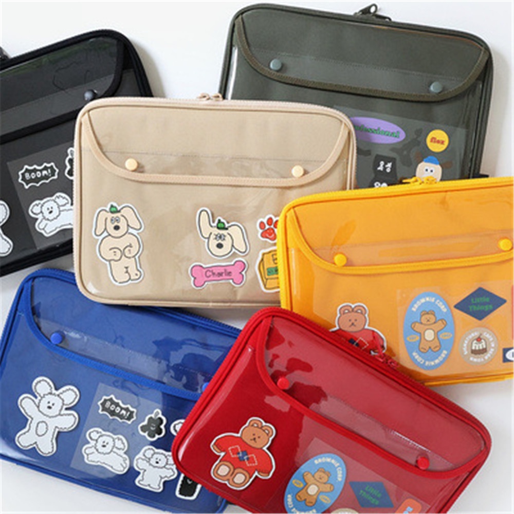 Tablet Pouch Korea Style Ins Fashion iPad Pouch Cover for iPad Pro 9.7 10.5 11 Inch iPad Air 1 2 3 4