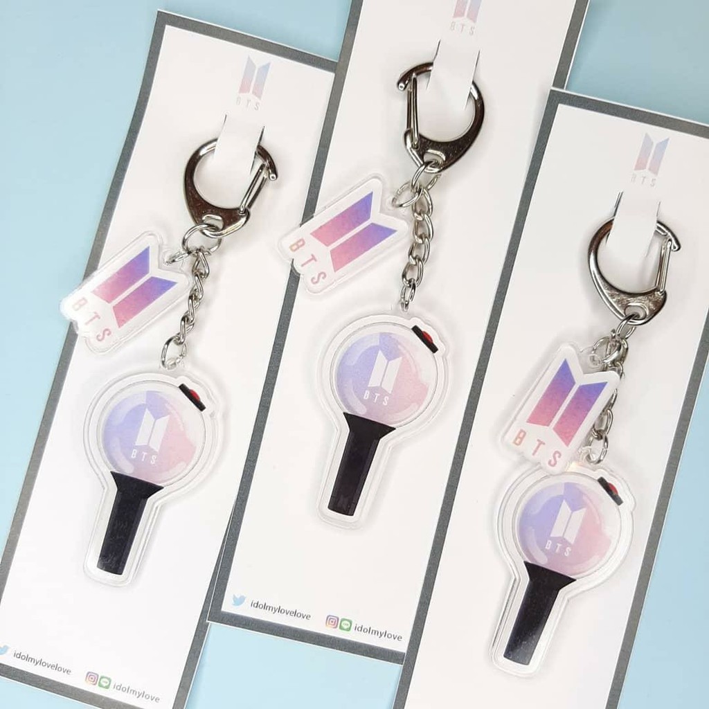BTS Keychain Lightstick r6jathj ThaiPick