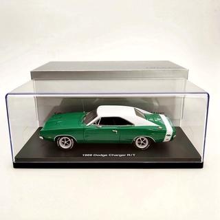 แท้ โมเดลรถยนต์ 1: 43 Dodge Dodge Challenger 1969 R/T SE