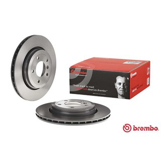 จานเบรคหลัง BMW SERIES 3 E46 325xi 330d 330i 330xd 330xi 1998-2005 Convertible Coupe Touring 09 9590 11 BREMBO