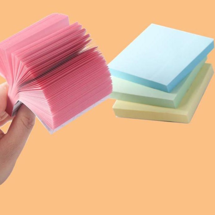 🔥มีแพ็คเกจ 100แผ่น🔥กระดาษโน๊ตกาวในตัว Sticky Note✔️พร้อมส่ง เครื่องเขียน กระดาษบันทึกโน๊ต ของแจก - รูปที่ 5