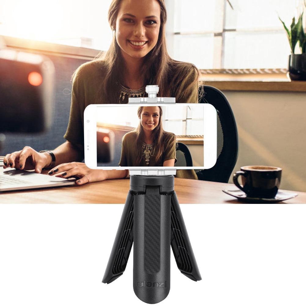 Ulanzi MC-05 1 / 4 ' ' Screw ขาตั้งกล้องสำหรับ Smart Phone Gopro Camera #8