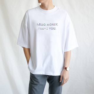 GURETO | เสื้อยืดโอเวอร์ไซส์ : Money W